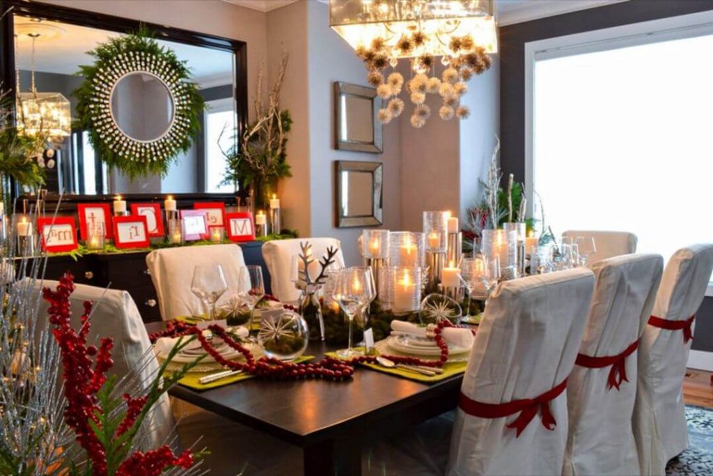 100 Best Christmas Table Decoration Tips and Ideas with Images