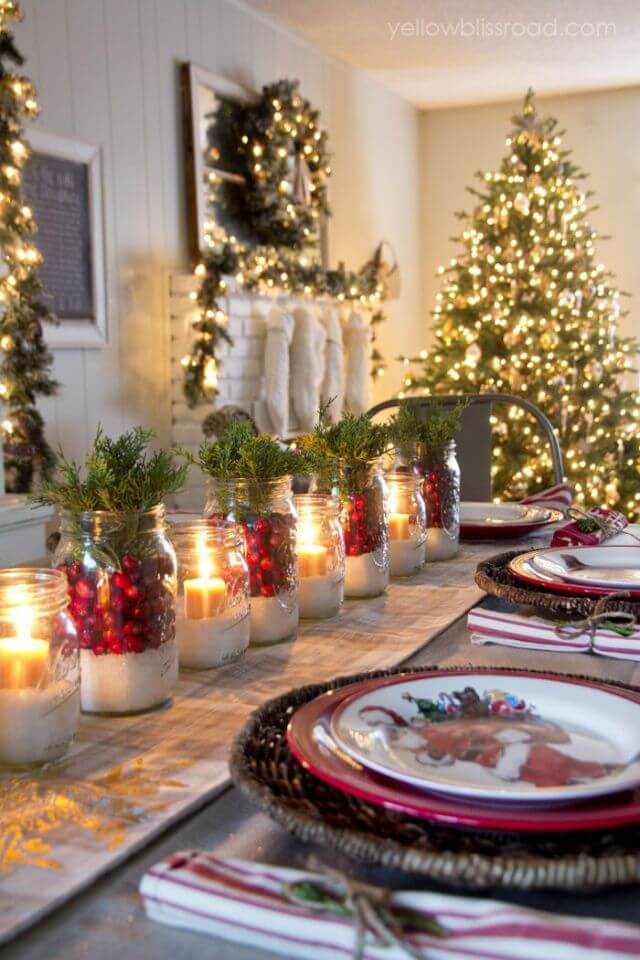 Christmas Table Decoration Tips
