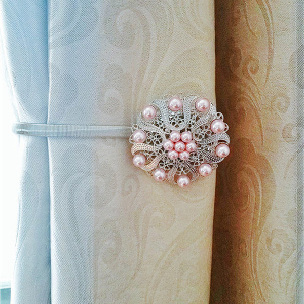 Floral Curtain Tie Backs Flower