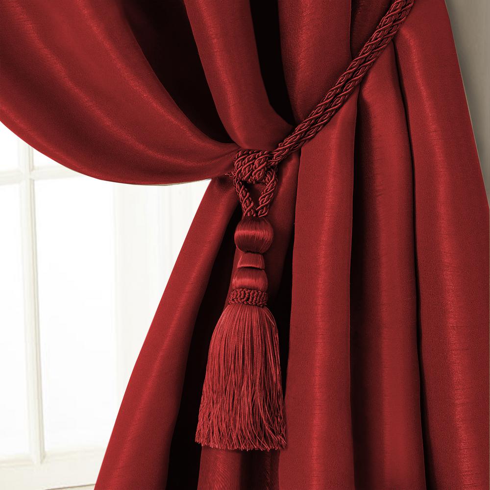 Beaded Tassel Curtain Tie Backs