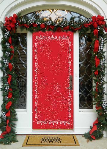 beautiful front door christmas decorations uk