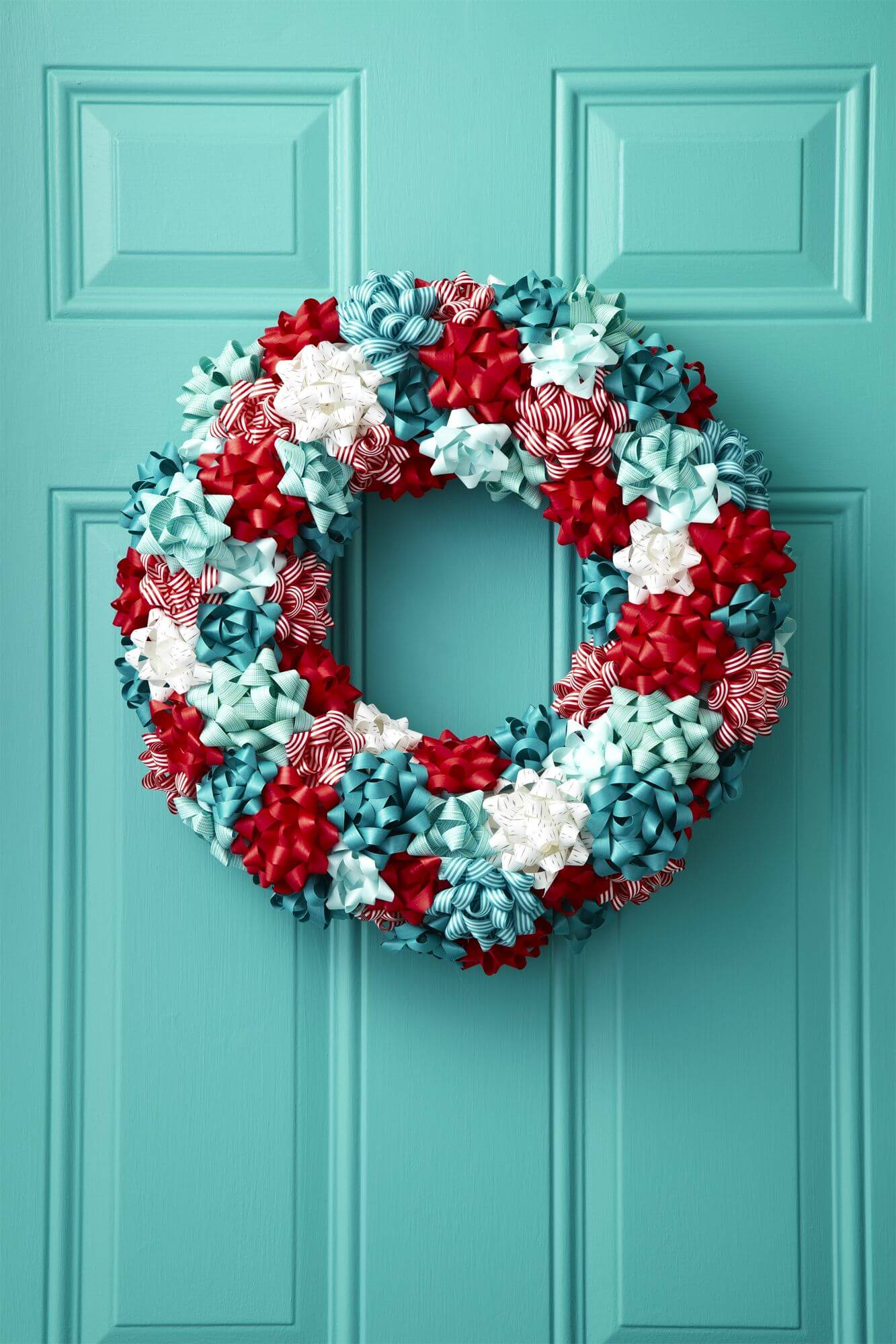 beautiful front door christmas decorations