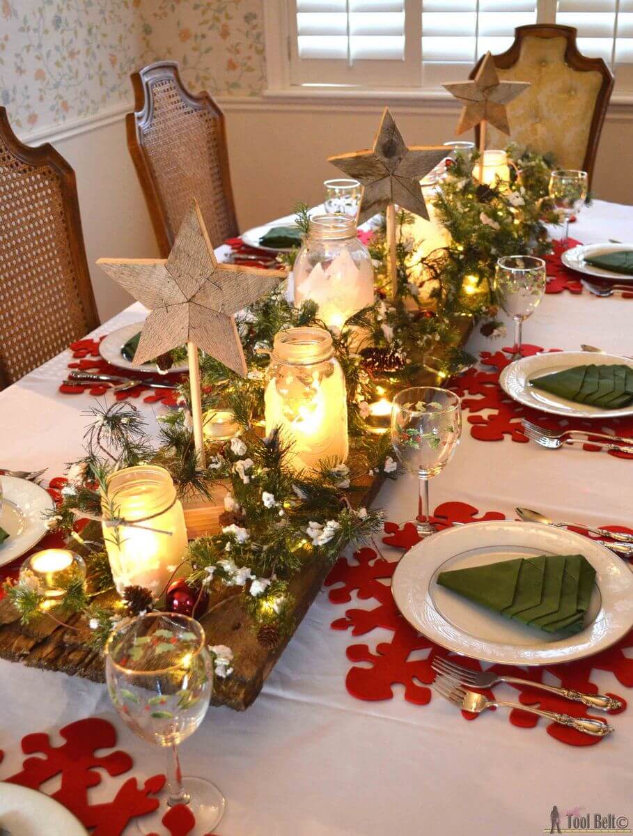 center table decoration ideas for christmas