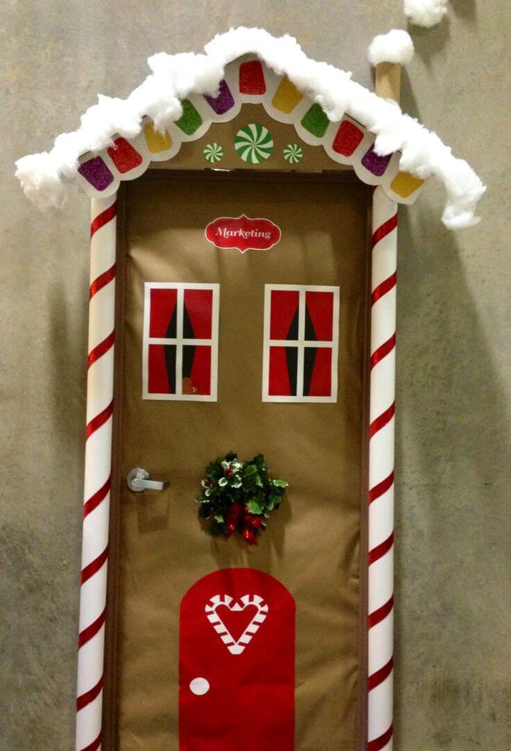 christmas door decorations