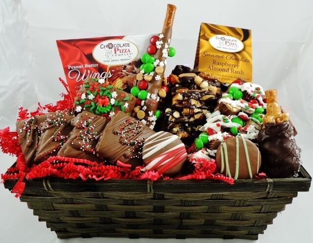 Christmas Gift Basket Ideas For Coworkers