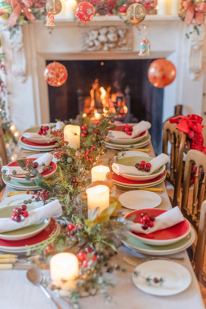 christmas table decoration ideas