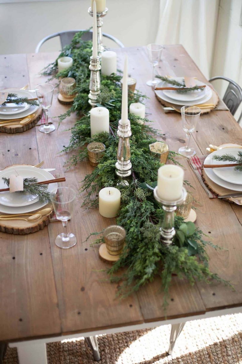 100 Best Christmas Table Decoration Tips and Ideas with Images