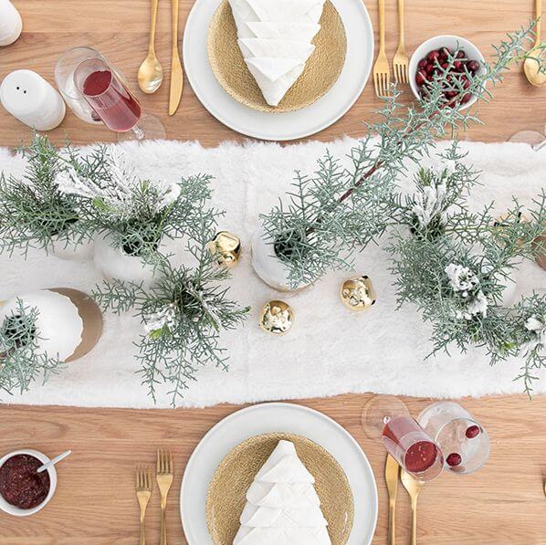 christmas table decorations centerpieces