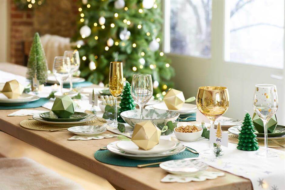 christmas table decorations make your own