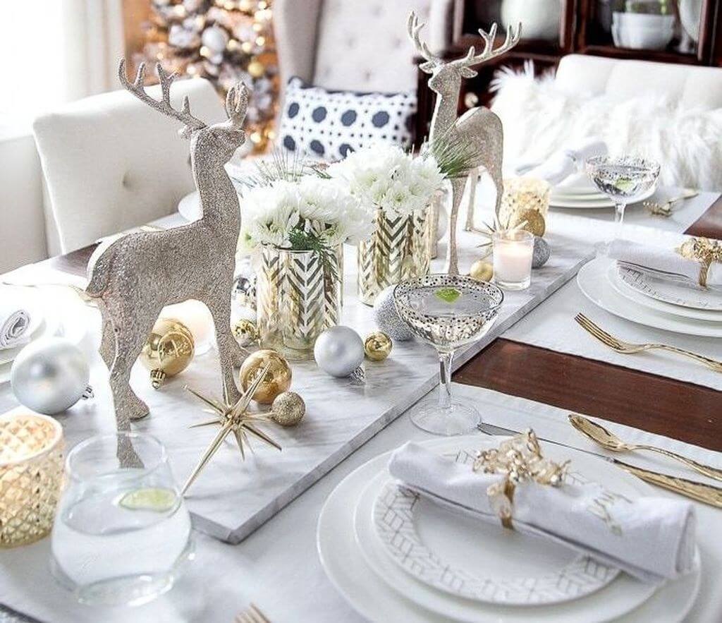 christmas table decorations to make for kids