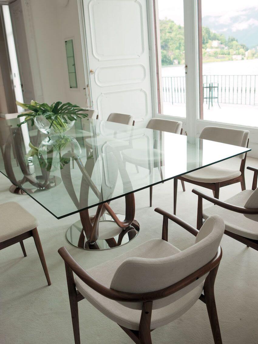 Contemporary Glass Dining Table Sets