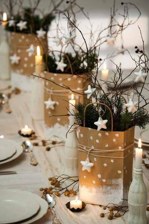 dining room table christmas decoration ideas