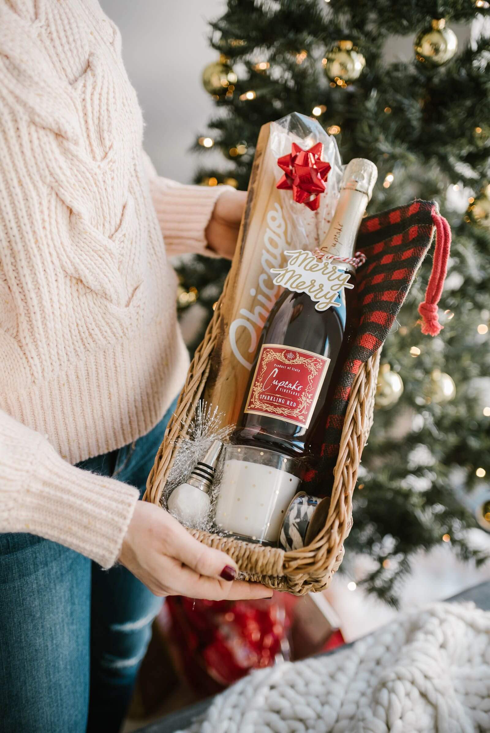 Diy Gift Basket Ideas Wine Lovers