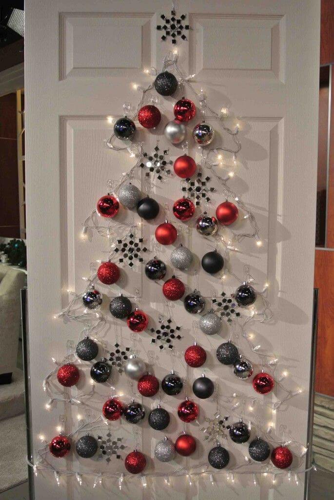 front door christmas decor ideas