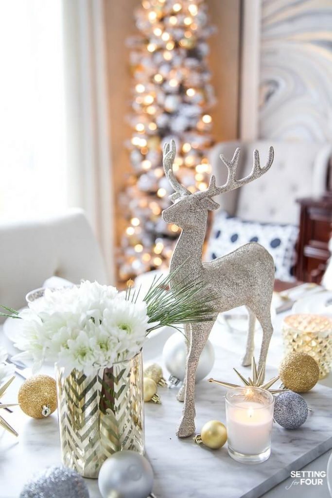 100 Best Christmas Table Decoration Tips and Ideas with Images