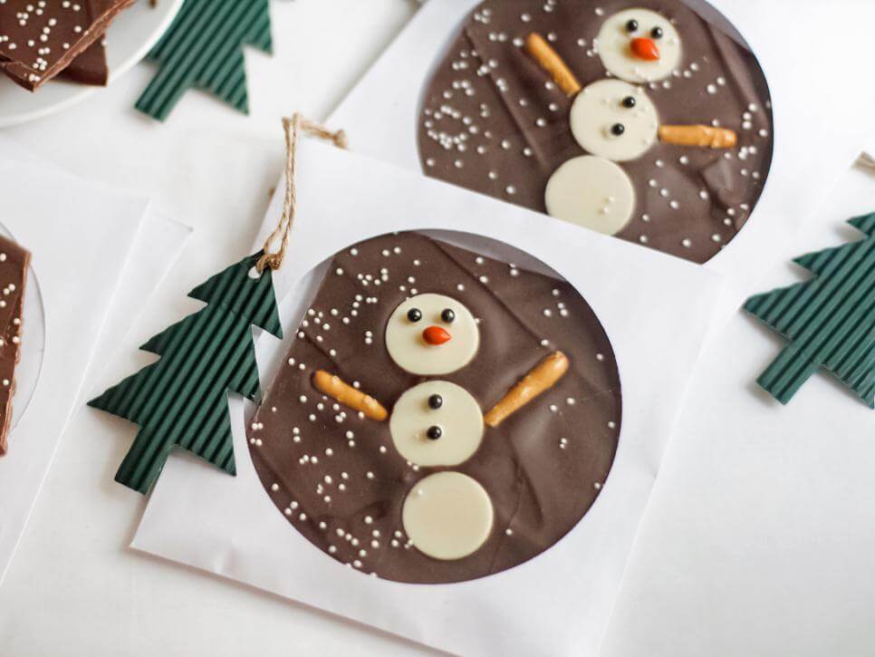 Gourmet Chocolate Christmas Gift Baskets