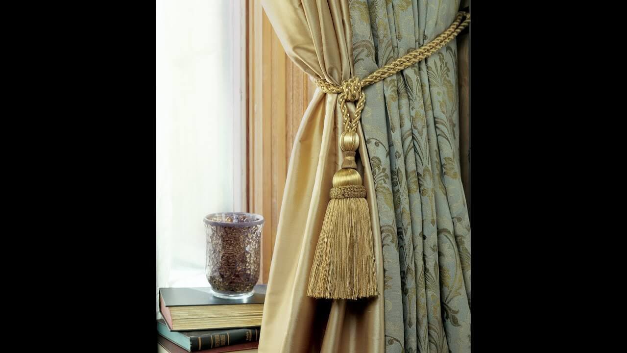 Large Tassel Curtain Tie Backs Ideas