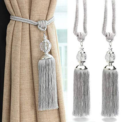 Large Tassel Curtain Tie Backs