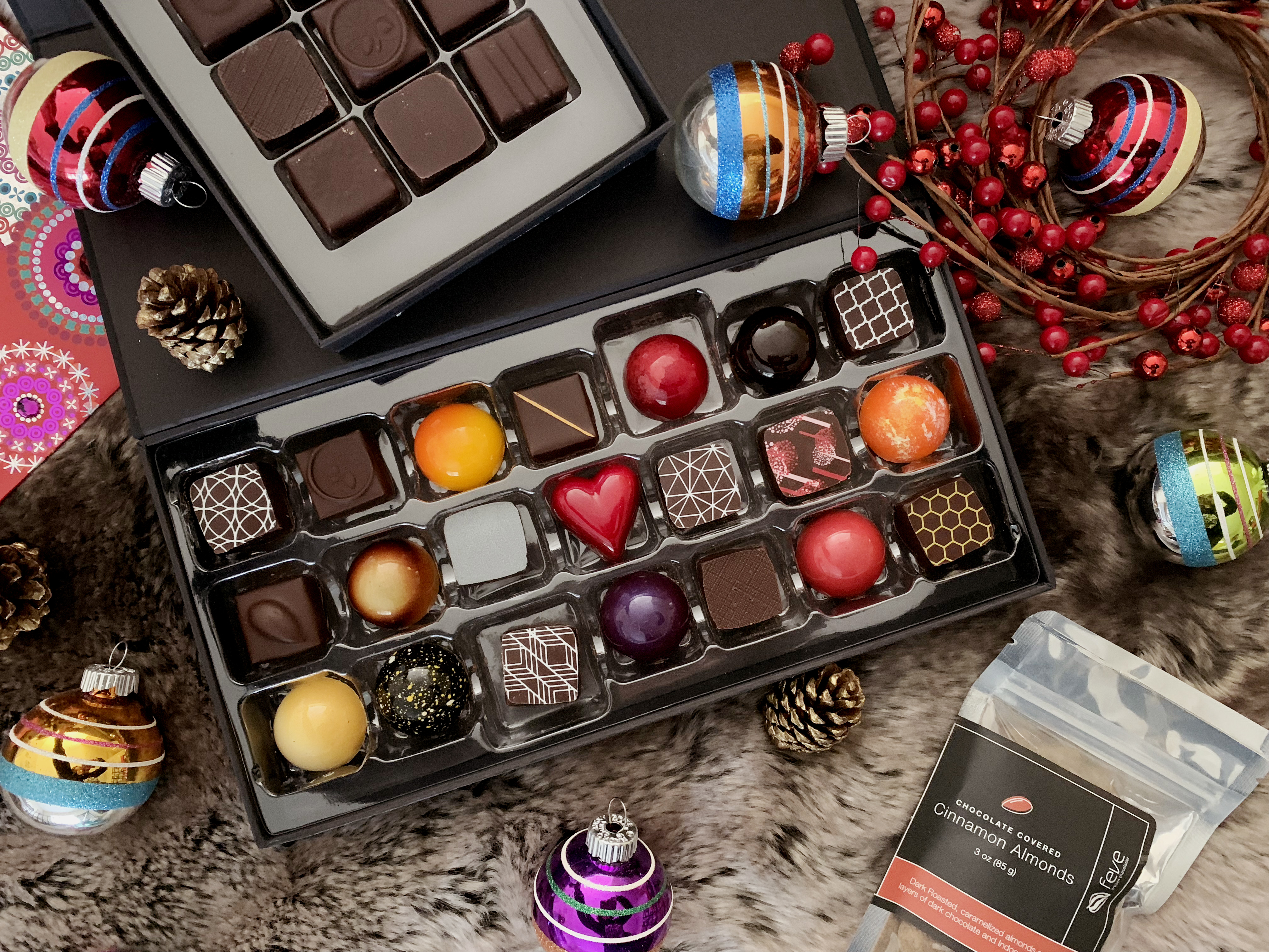 Chocolate Holiday Gifts for the sweet tooth this Christmas