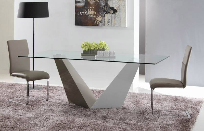 Round Glass Dining Table And Chairs