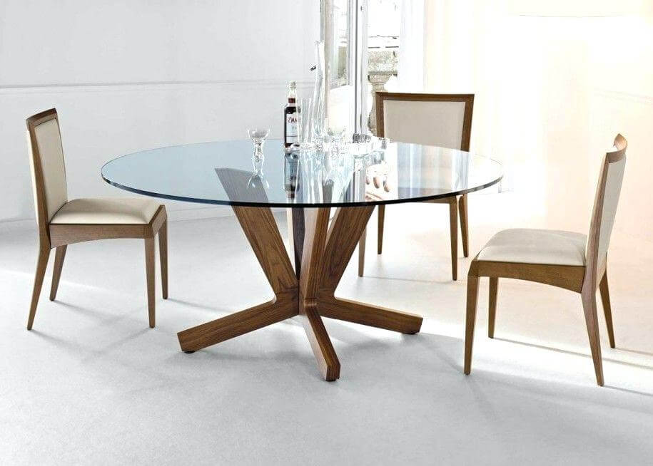 Round Glass Top Dining Table Ideas