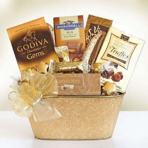 Small Christmas Gift Baskets