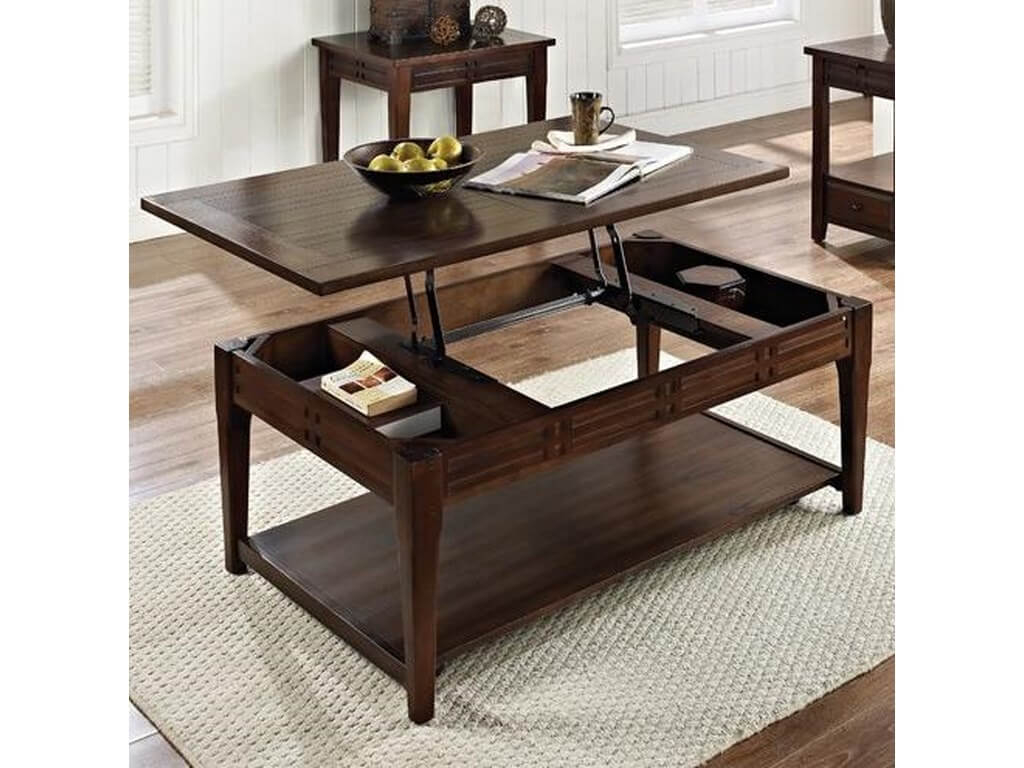 Mahogany Chesterfield Lift Top Coffee Table Ideas