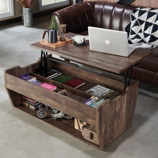Oak Lift Top Coffee Table With Images