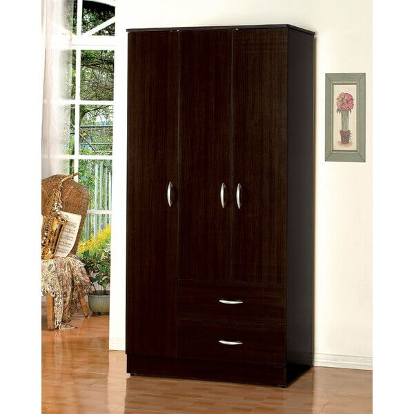 Pagel+Wooden+Wardrobe+Armoire