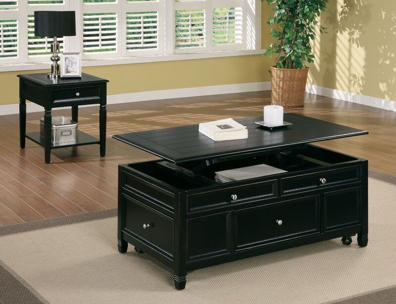 Vintner Square Lift Top Coffee Table Ideas
