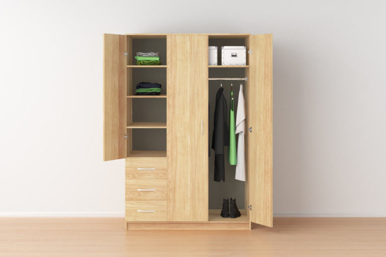 Where to Buy IKEA Wooden Wardrobe Closets
