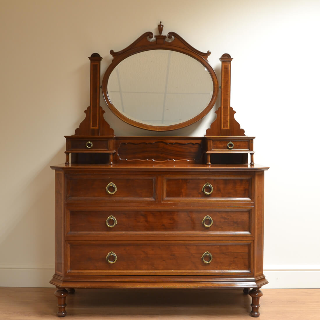 Antique Art Deco Dressing Table