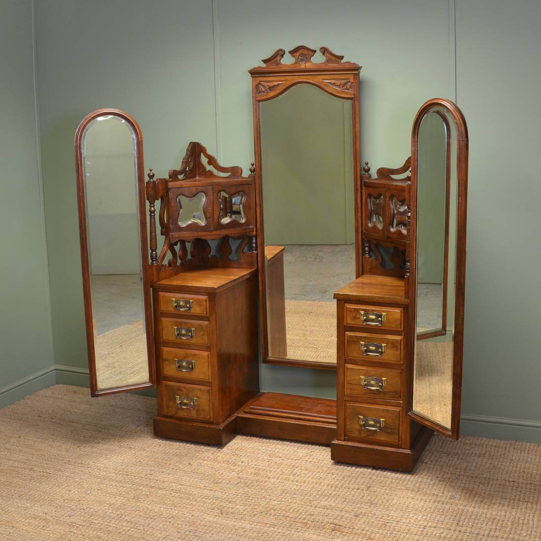 Antique Pine Dressing Table