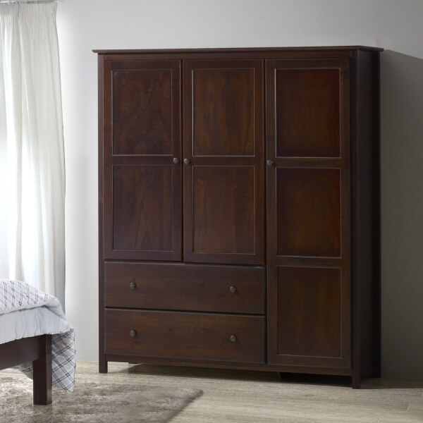 Cheap Wooden Wardrobe Closet