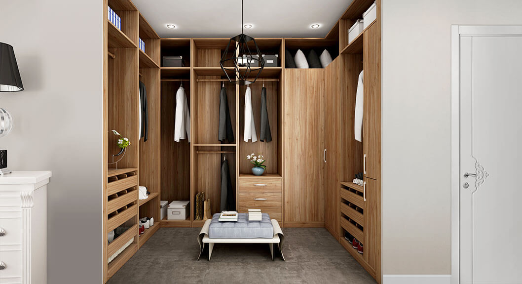 Cheap Wooden Wardrobe Closet