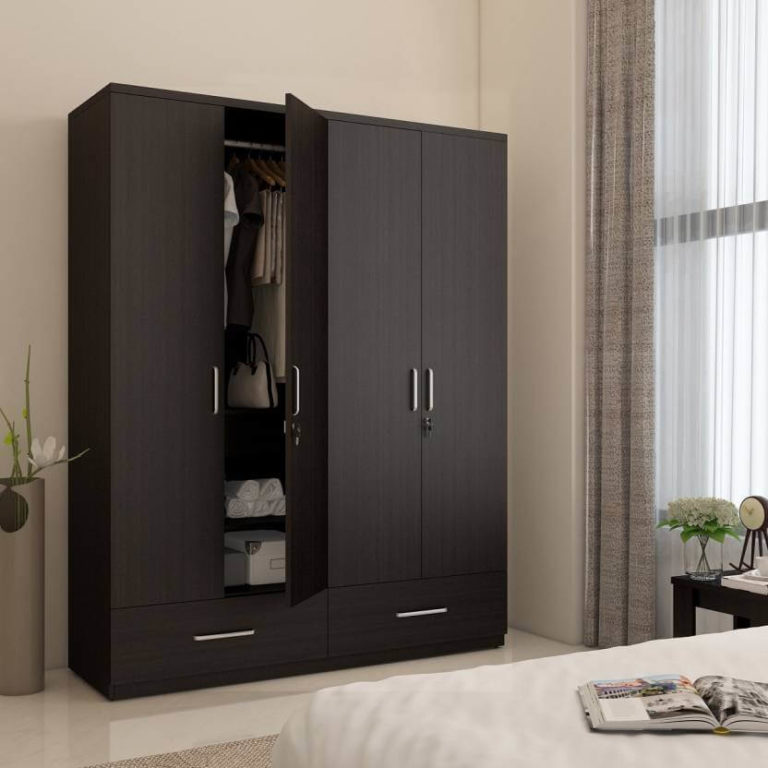 Where to Buy IKEA Wooden Wardrobe Closets