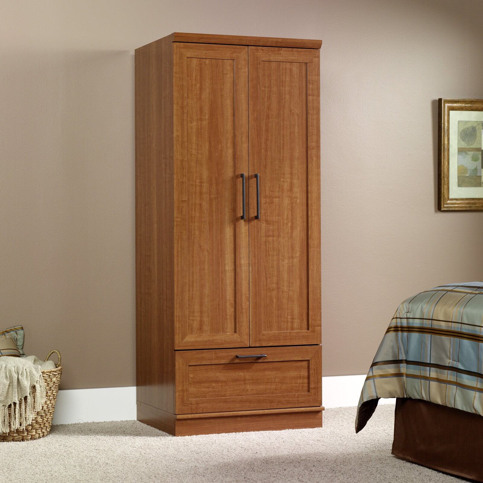 Cheap Wooden Wardrobe Closet