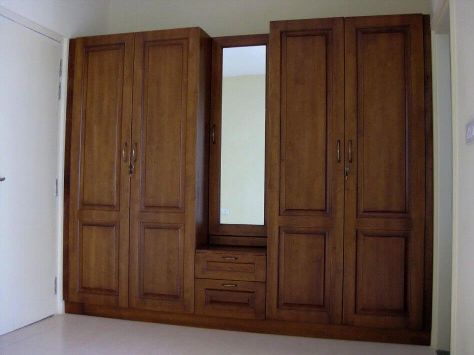 Cheap Wooden Wardrobe Closet