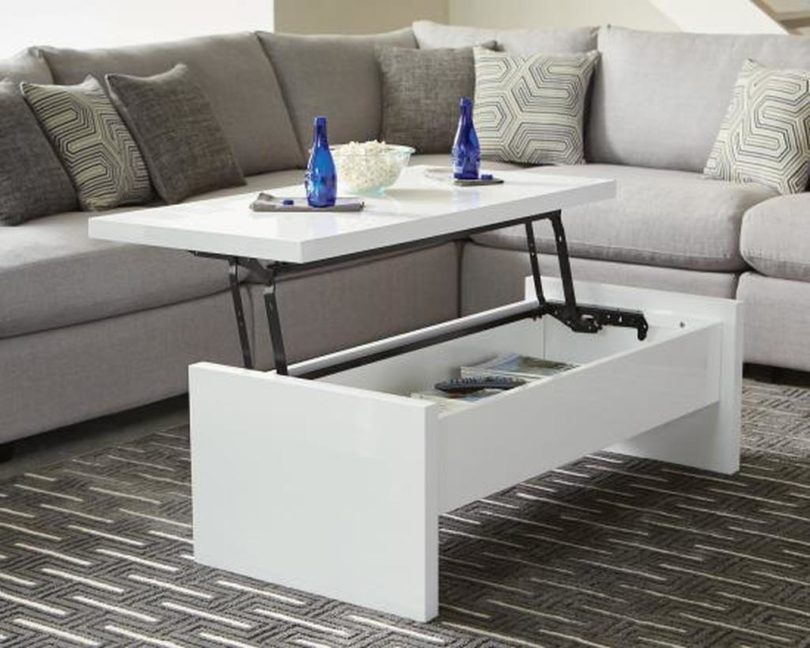 Lift Top Coffee Table and Modern Living Room Ideas