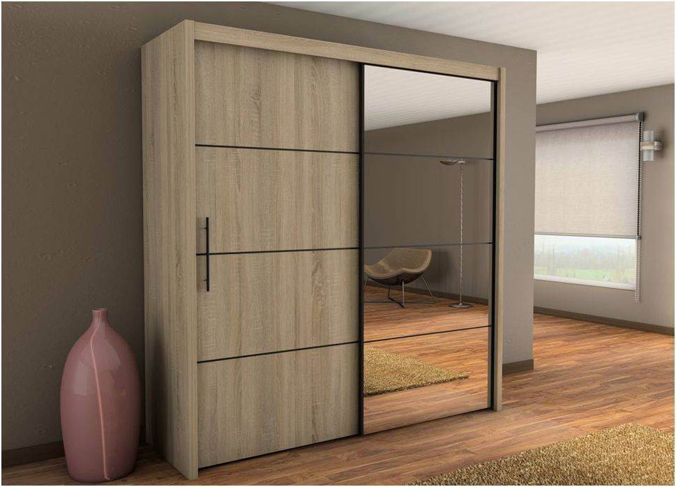 Ikea Wooden Wardrobe Closet Design Ideas