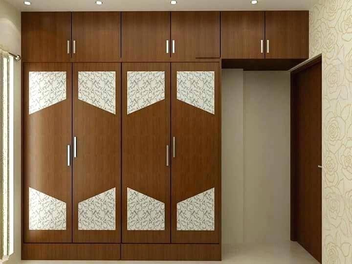 Ikea Wooden Wardrobe Closet Design