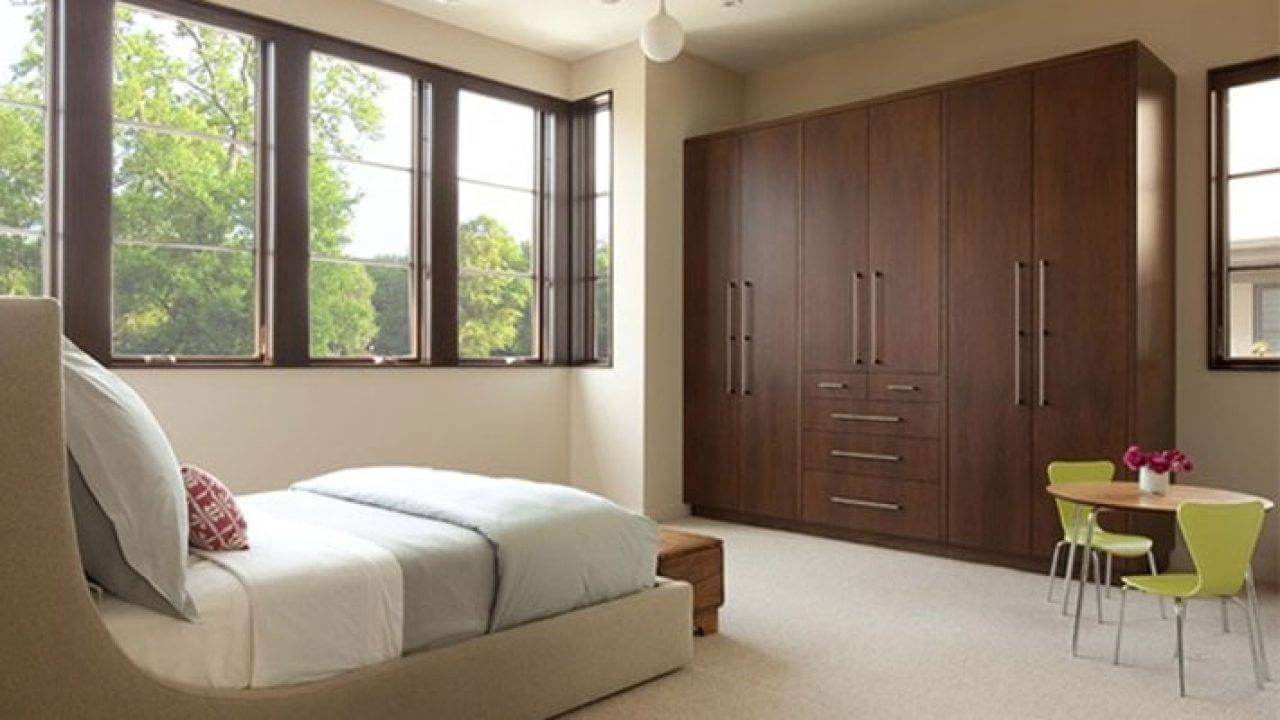 Ikea Wooden Wardrobe Closet Ideas