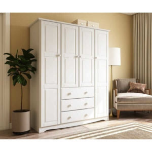 Where to Buy IKEA Wooden Wardrobe Closets