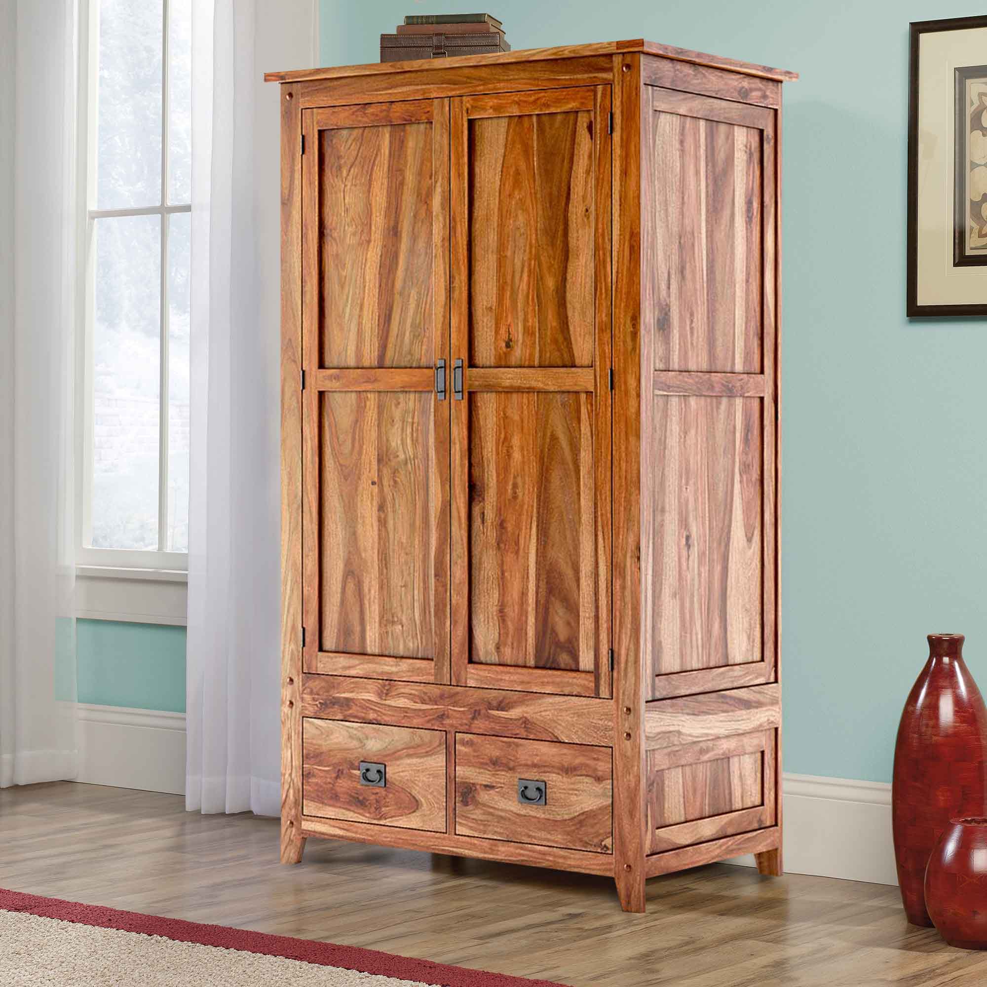 Stylish Wooden Wardrobe Closet