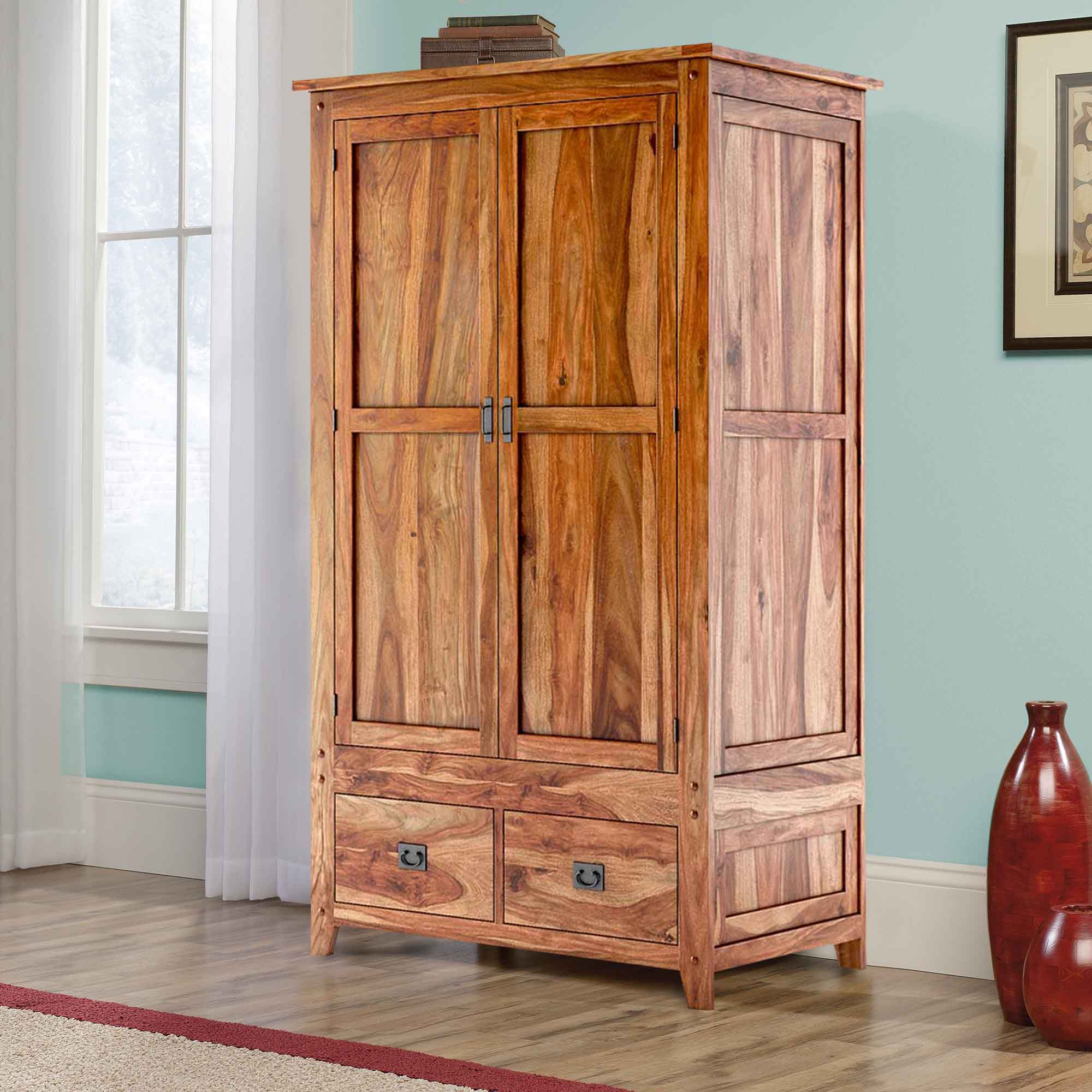 Where to Buy IKEA Wooden Wardrobe Closets