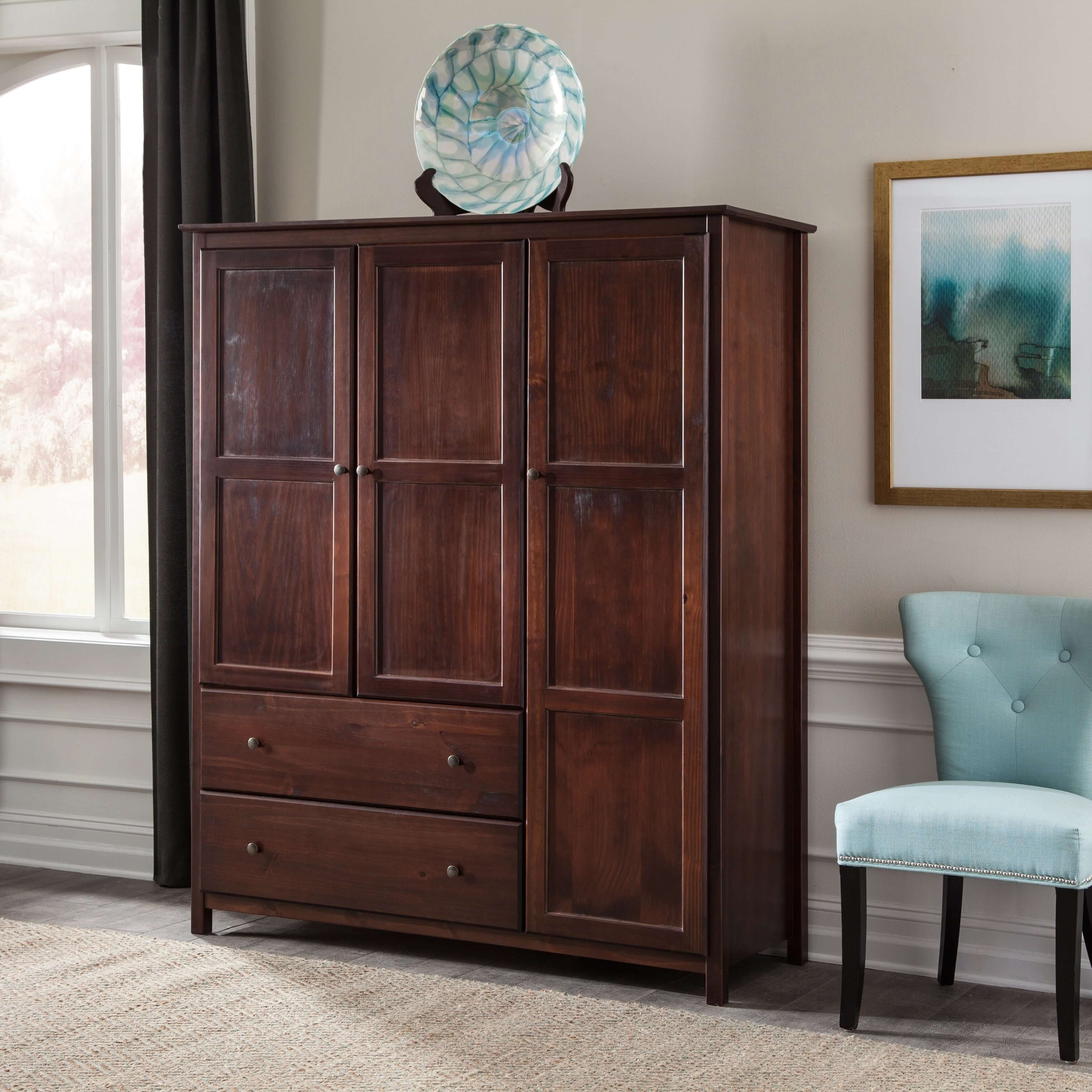 Wooden Wardrobe Closet