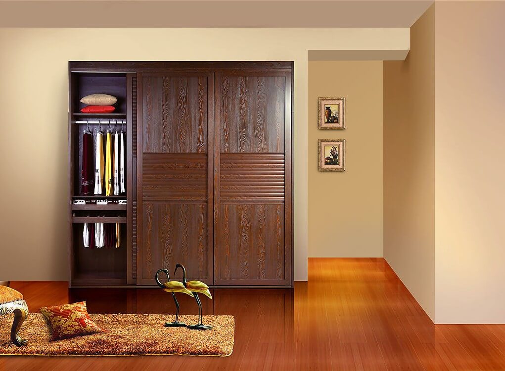 Wooden Wardrobe Closet Design Ideas