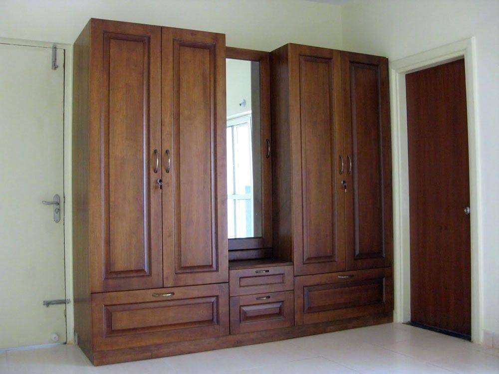 Wooden Wardrobe Closet Design Ideas