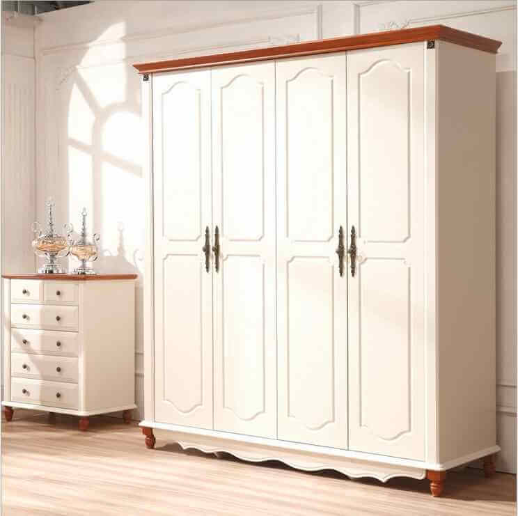 Wooden Wardrobe Closet Design Uk