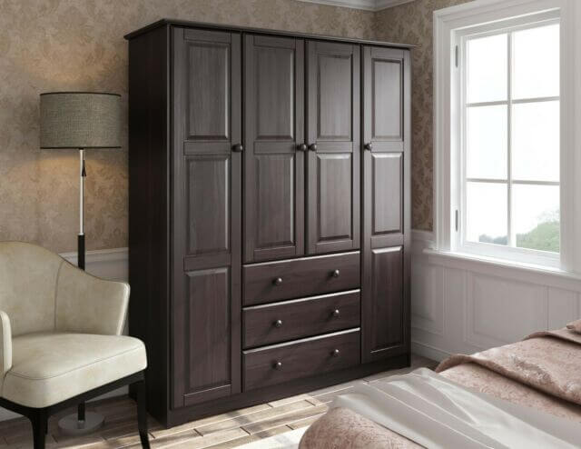 Where to Buy IKEA Wooden Wardrobe Closets